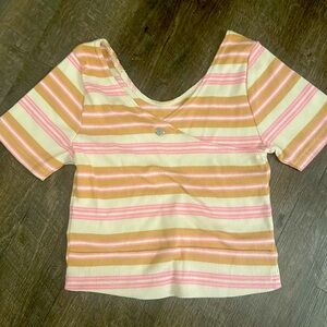 I’ve never worn this just happened to take off tags.